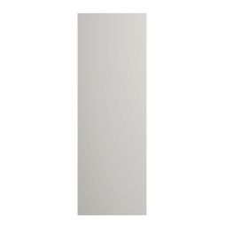 Lateral columna cocina Deco Matt gris nube mate 130 x 59 cm