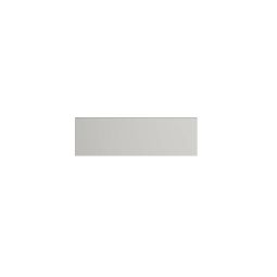 Regleta cocina Deco Matt gris nube mate 14 x 60 cm