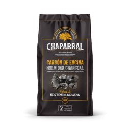 Carbón vegetal 10 kg chaparral