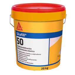 Revestimiento Elástico Para Impermeabilización In Situ Sikafill - 50 Teja 20 kg