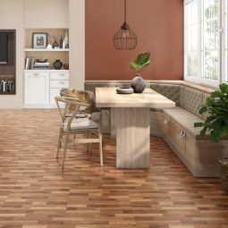 Suelo cerámico madera caoba 45x45cm C1 Veneto
