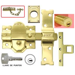 Cerrojo 31-SA antibumping dorado