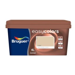 Pintura color easycolors nuez  4l