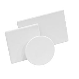 Tapa 100 x 100 mm con garras