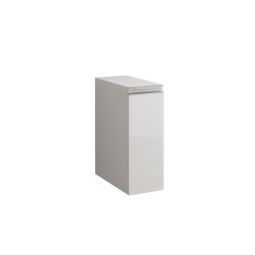 Mueble de baño complementario Line color blanco 20x45cm
