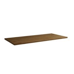 Encimera de baño line roble 80x46 cm