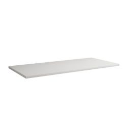 Encimera de baño line blanca 100x46 cm