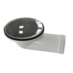 Válvula para lavabo extra plana clic-clac