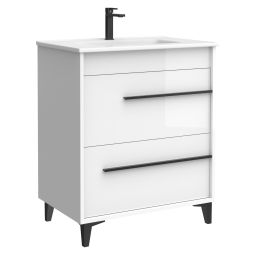 Mueble Tyra color blanco 70cm