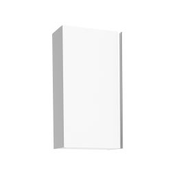 Mueble de baño auxiliar suspendido Eyra color blanco 69x35x25cm