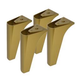 Kit de 4 patas acabado en oro