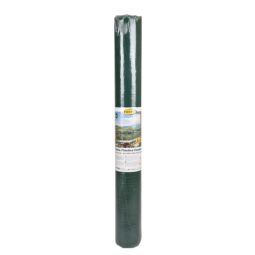 Malla plastificada cuadrada verde 1x5 m.