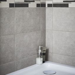 Azulejo cemento gris