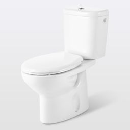 Pack wc nora salida vertical tapa amortiguada