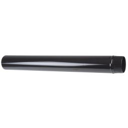Tubo esmaltado negro 50 cm ø 120