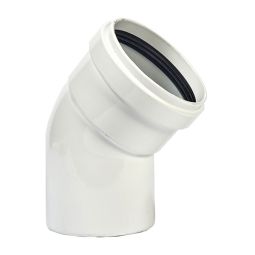 Codo 45º m/h 80 estanco
