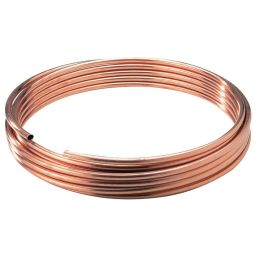 Rollo de cobre ø 15 mm x 5 m