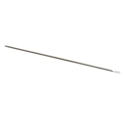Barra de andamio galvanizada 210,5 cm ø 25 mm