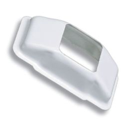 Carcasa para pasacintas de persiana 7 x 4,5 x 1,7 cm