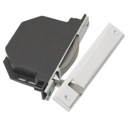 Recogedor de embutir para persiana cinta 18 mm pintas 18 x 3,5 x 10,5 cm