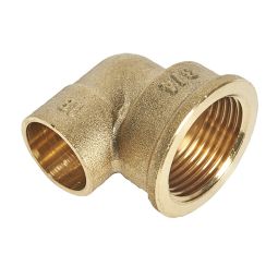 Codo hembra 90g 3/4" x 18