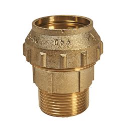 Union tubo-macho 1"1/4x40