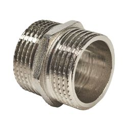 Machón de latón cromado 3/4"