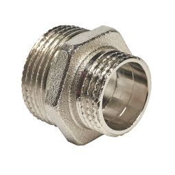 Machón de latón cromado 3/4" - 1/2"