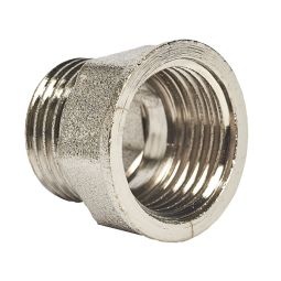 Racor marsella 1/2" latón cromado
