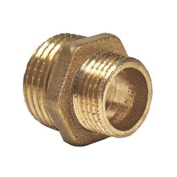Machón de latón estampado 3/8" - 1/2"