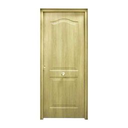 Puerta de entrada semiprovenzal roble derecha 210 x 90 cm