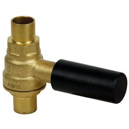 Llave esfera empotrar soldar 15 mm