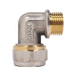 Codo 90º macho- 20x2-1/2-comp