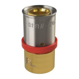 Adaptador tubo cobre 18-16mm