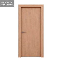 Puerta de Interior elche melamina nogal derecha 203 x 72,5 cm