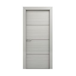 Puerta de Interior hércules blanco decapé izquierda 203 x 72,5 cm