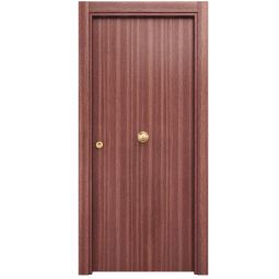Puerta de entrada Galia sapelly derecha 206x86cm