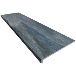 Peldaño porcelánico Aspen Blue 33x120cm 2 unidades