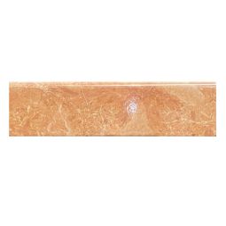 Rodapié Chelsea coral 8x45cm 4 unidades