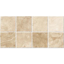 Azulejo bayaz mosaico beige