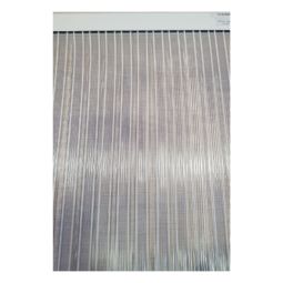 Cortina para puerta blanca 90x210 cm everest