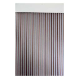 Cortina para puerta marrón 90x210 cm hawai