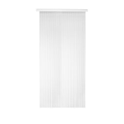 Cortina de puerta transparente Aruba 90x210cm