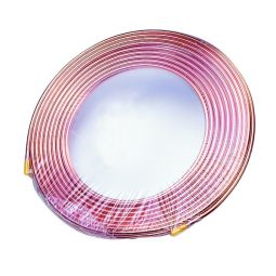 Rollo de cobre sin aislar 1/4" 15 m htw