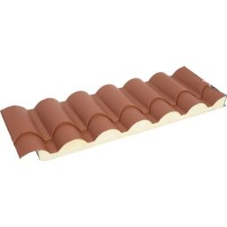 Panel sandwich teja 3500x102.5x4cm