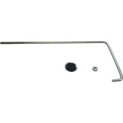 Gancho para cobertura 280 x 115 x 20 mm