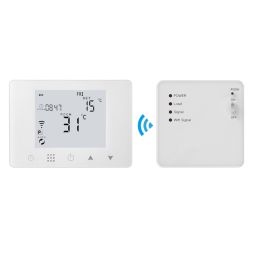 Termostato doble módulo portátil WiFi Domos