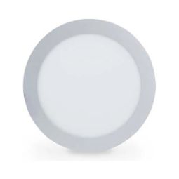 Downlight led redondo gris 17cm 12W 4000K