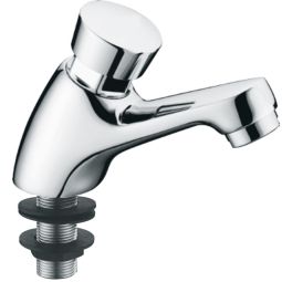 Grifo lavabo temporizado 1 agua