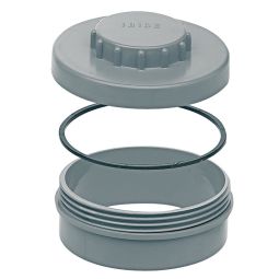 Tapón registro m ø 200 mm tórica
